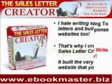 Best Sales Letters Creator Software At $17 Special! | Best Sales Letters Creator Software At $17 Special!