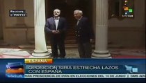 Oposición siria estrecha lazos con España