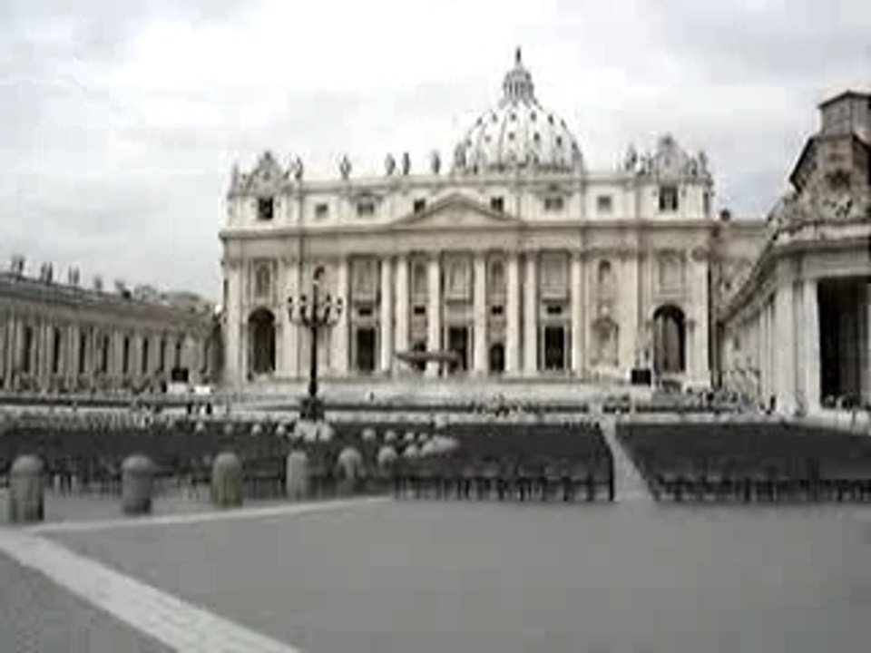 Place St-Pierre au Vatican