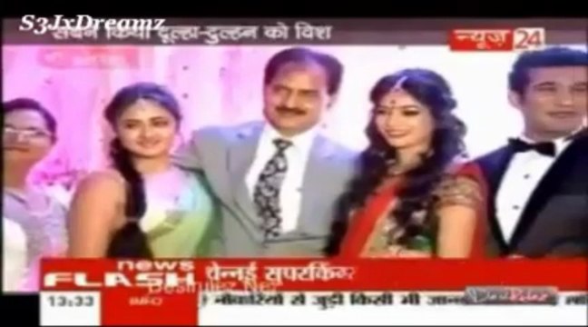 Arjun Bijlani-Neha's Reception Party Spl E24 Seg[22-5-2013]