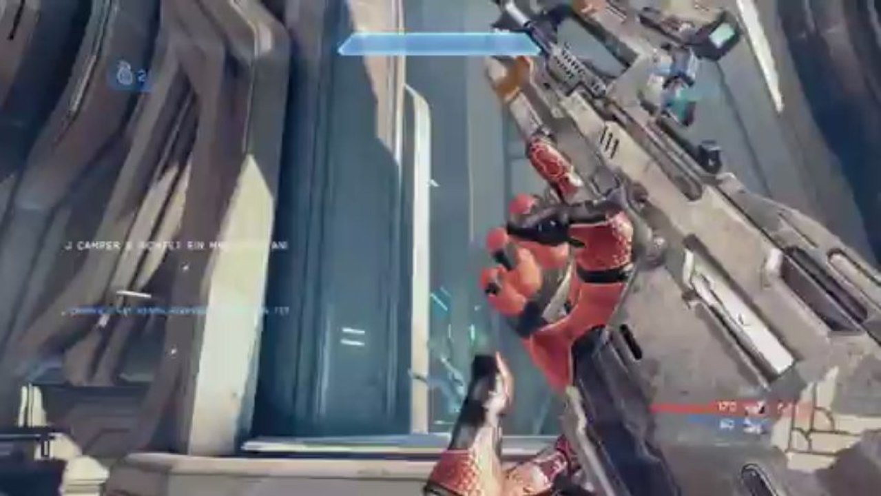 Let's Play Together Halo 4 - Mit J Camper D - #1 - Mörder Spaß im Himmel