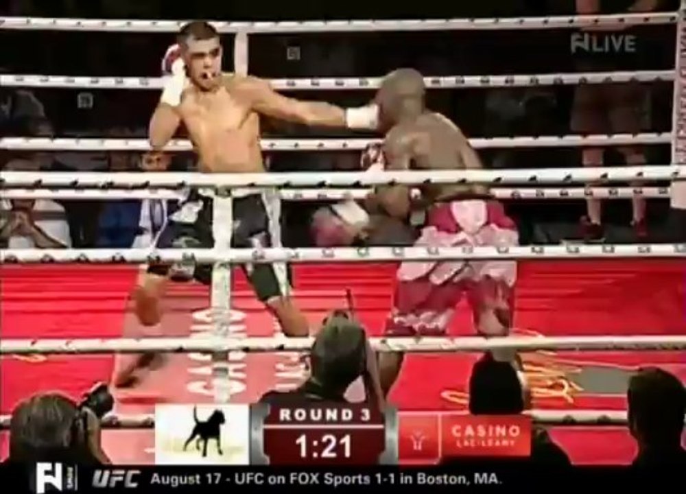 Ghislain Maduma vs Saul Carreon 2013-05-17
