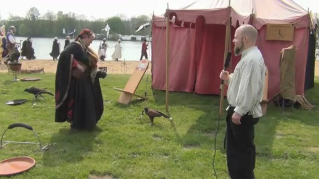 GigA in Gefahr - Greifvogelangriff