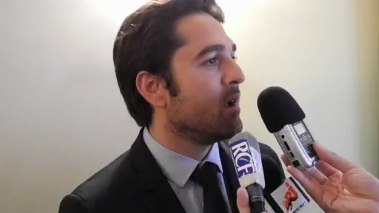 Arnaud Robinet assume