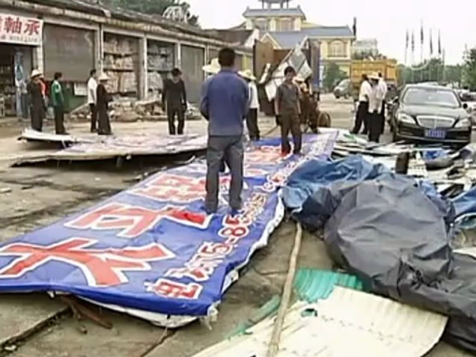 Китай по-прежнему заливает