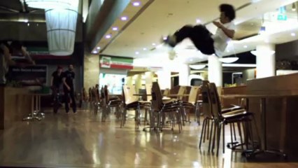 AVM'de Korsan Extreme -illegal extreme action in mall