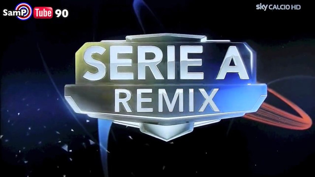 Sampdoria 3 - Juventus 2 [Serie A Remix SKY HD]