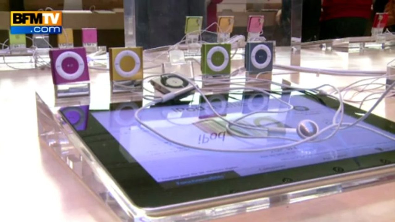 Apple soupçonné d'évasion fiscale - 22/05