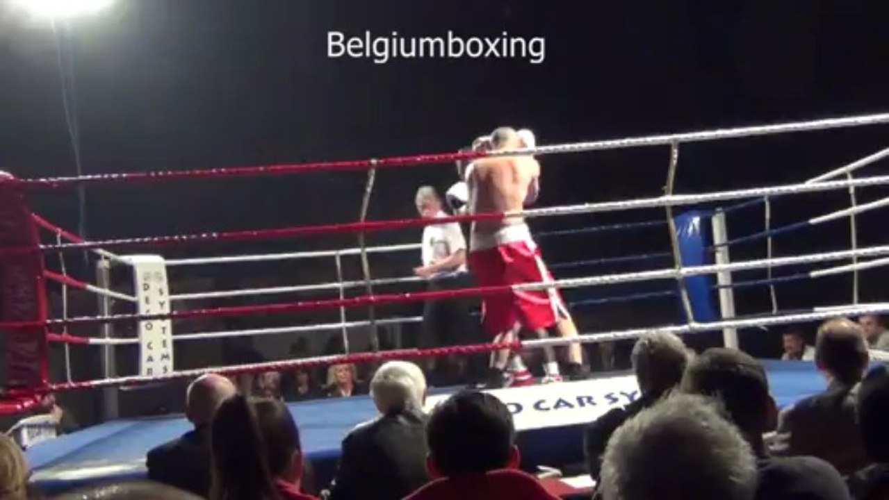 Hagenimana James vs Mohamed Sidi Slimani(20-05-2013)