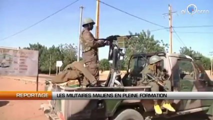 Formation des militaires maliens par l’UE