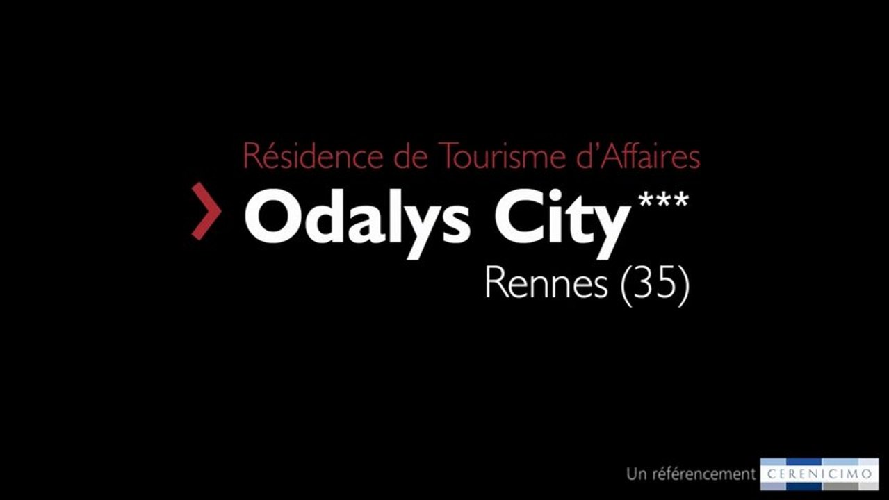 Odalys City Rennes