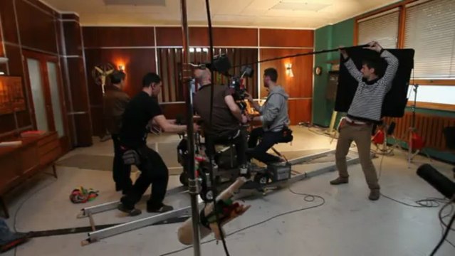 Les petits meurtres d'Agatha Christie tournés à Tourcoing. Action !