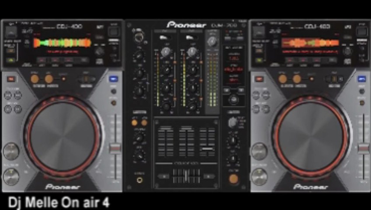 Dj melle - On air 4