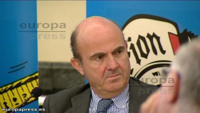 De Guindos cree que Rajoy sacará a España de la crisis
