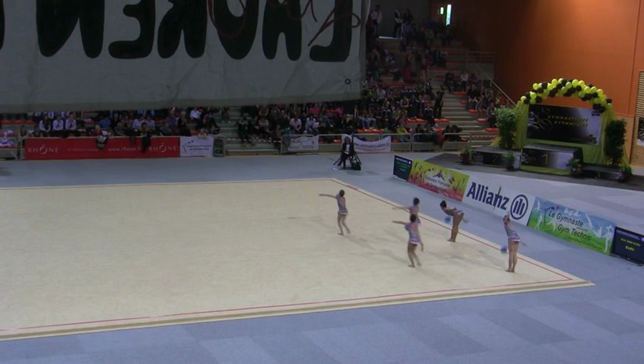Championnat France DF DN 2013 Arnas DF1 Benjamines Thiais