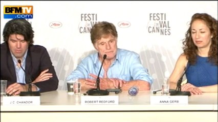 All Is Lost : Conférence de presse avec Robert Redford - 22/05