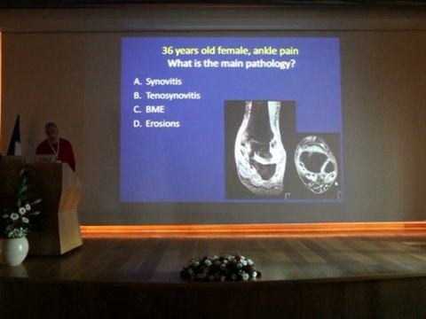 MSK Imaging cases - Dr Iris ESHED & Dr Gideon FLUSSER