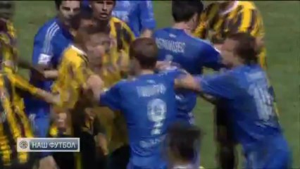 Алания 1-0 Динамо