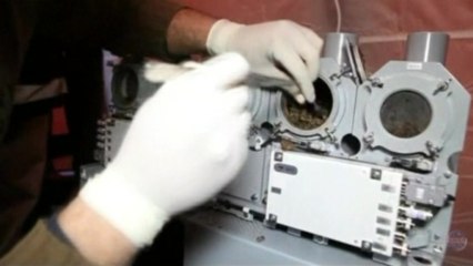 Russian animal astronauts return to Earth