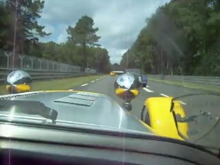 le mans classic 2012 en caterham seven . Axel