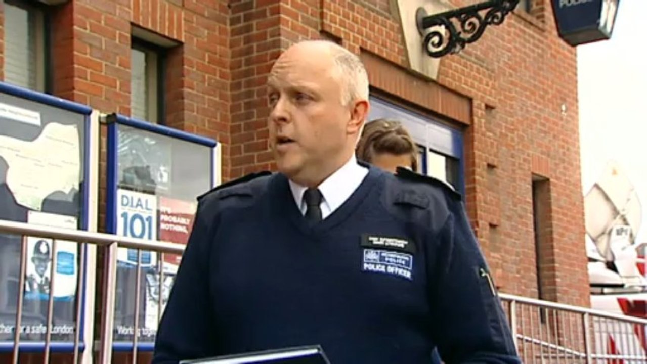 Woolwich attack: Police statement