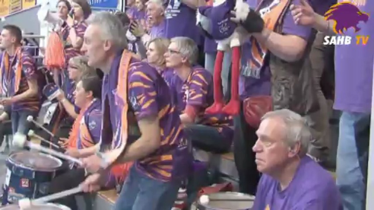 SAHB - Creteil - l'Ambiance du match!!!
