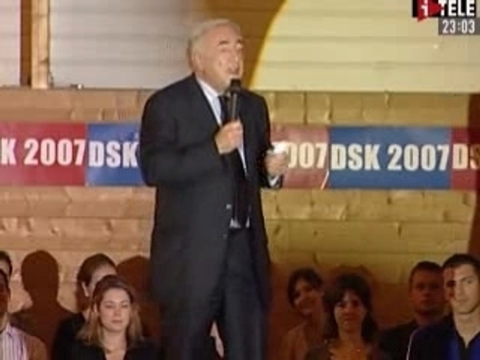 DSK, Paris 28 oct 2006