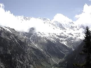 Murren, près d'Interlaken