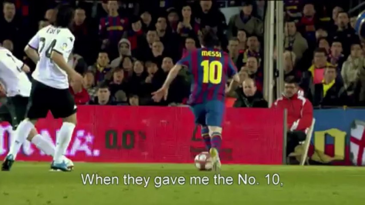 Leo Messi repaso de su vida