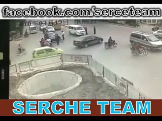 Dünyanın En Sakar Motosiklet Sürücüsü