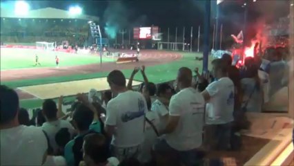 Τελικός κυπέλλου-οπαδοί Απόλλωνα-Βάλε