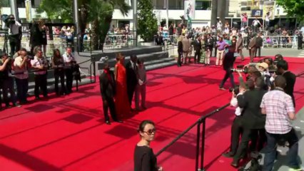 Dancer stars in Chadian film at Cannes