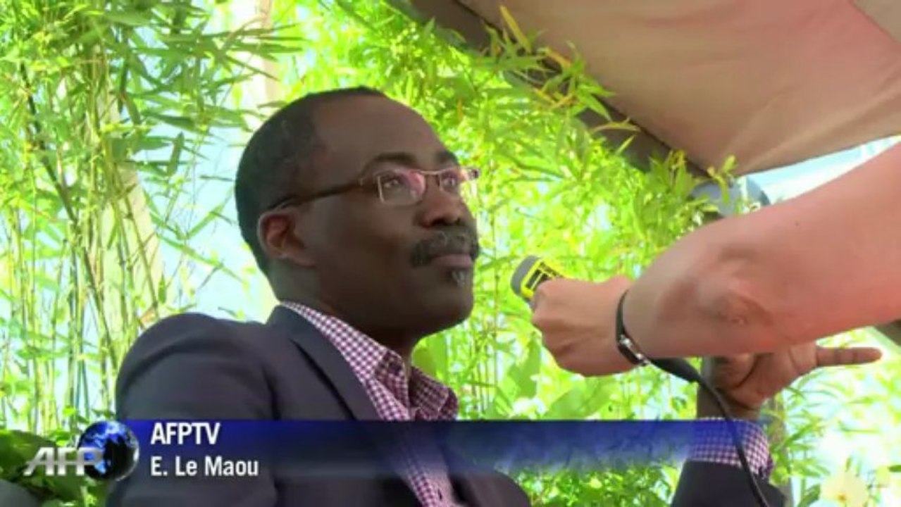 Cannes interviews: Mahamat-Saleh Haroun