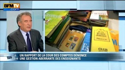 François Bayrou: l’invité de Ruth Elkrief - 22/05