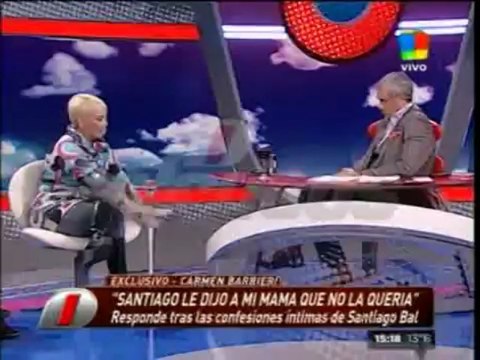 Pronto.com.ar Carmen Barbieri devuelve los golpes