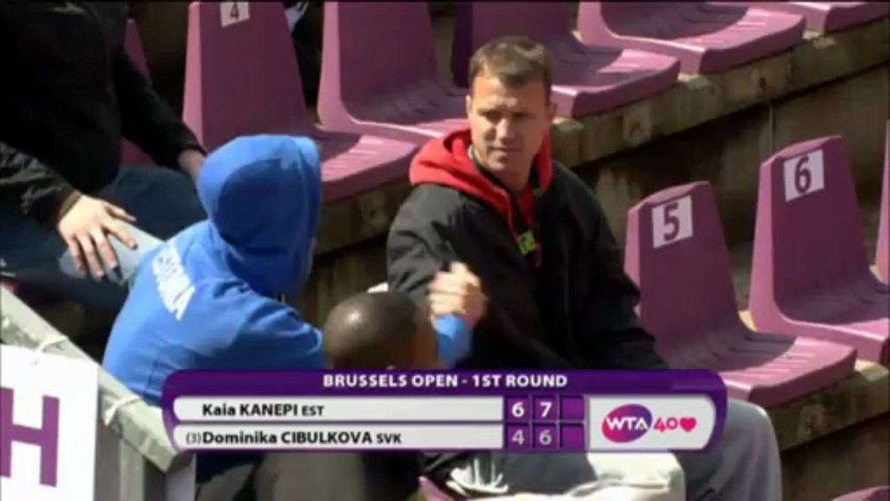 Brüssel: Kanepi macht’s gegen Cibulkova in zwei Sätzen