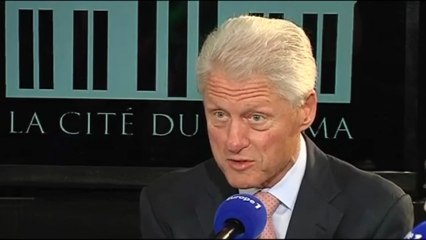 Bill Clinton : "La France ne doit pas être trop pessimiste"
