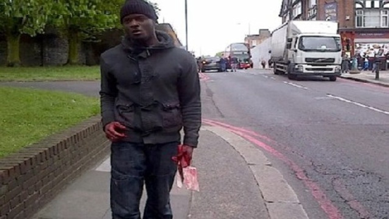 Londres : Un militaire décapité à coups de machette