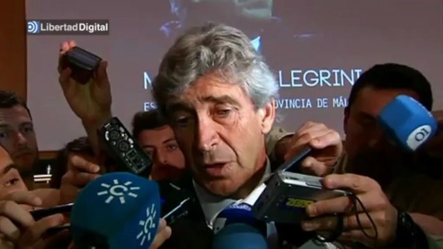 Pellegrini confirma su adiós al Málaga: Mi amor a este club es eterno