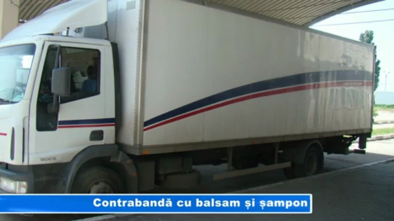 Contrabanda cu balsam