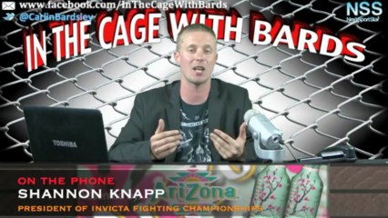 Invicta FC President Shannon Knapp on sexual assault allegations against Brett Atchley