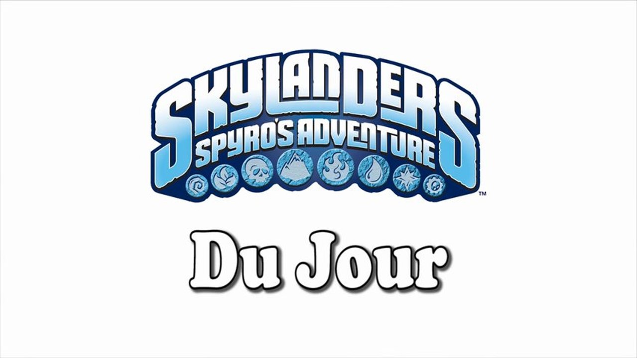 Skylander du-jour #1: Clear-Green-Gill-Grunt