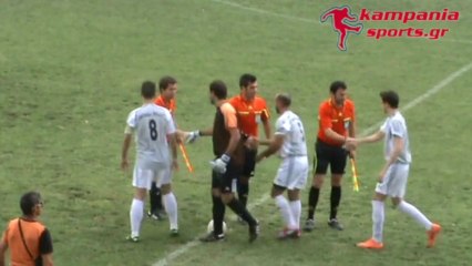 Ομόνοια Σίνδου-Ηρακλής Αμμουδιάς 1-3