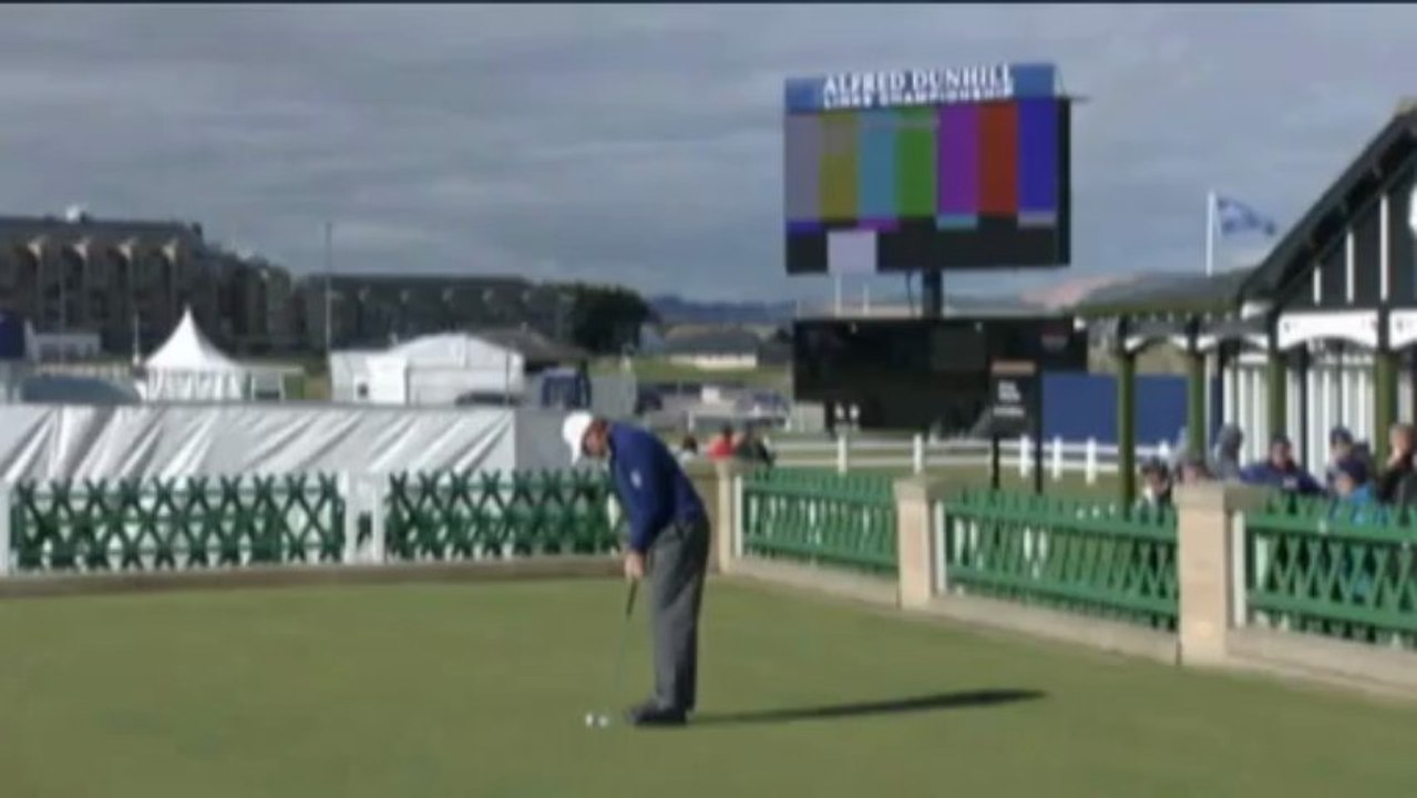 Ernie Els über die Angst vorm Anchoring-Verbot: 'Es geht um Existenzen'