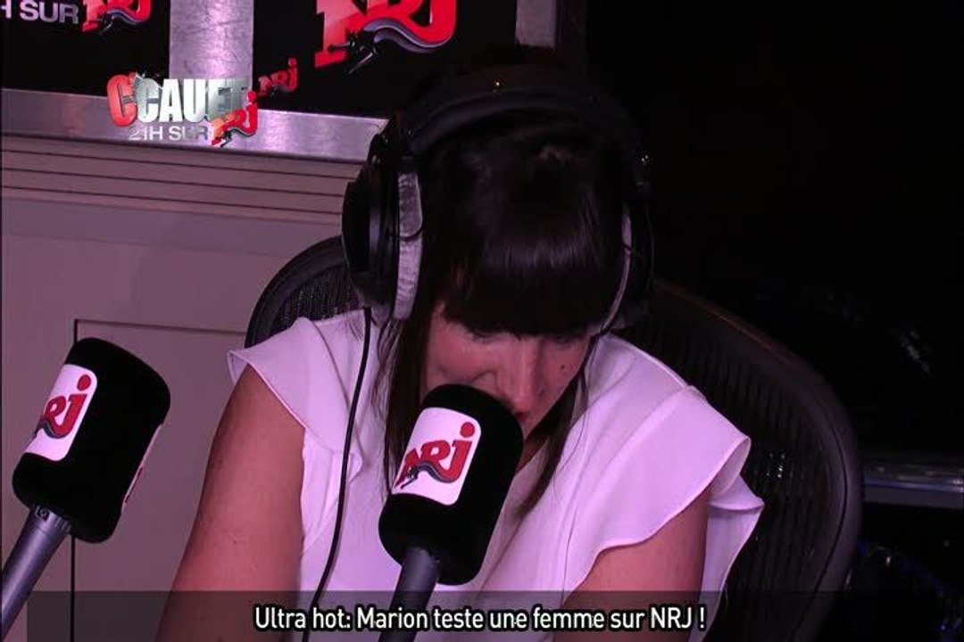 Ultra hot- Marion teste une femme sur NRJ !