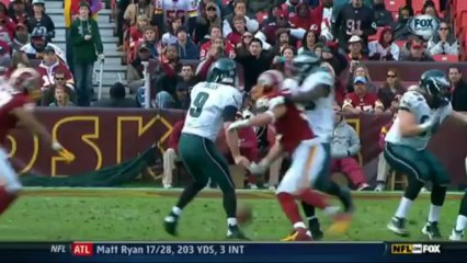 Ryan Kerrigan vs Philadelphia Eagles - T2012 Semanas 11 y 16