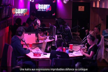Une kaïra aux expressions improbables défonce sa collègue