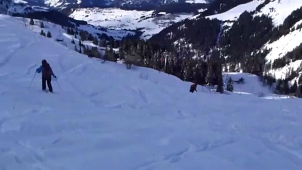 20130120 Séb & Caro a l'Espace Diamant