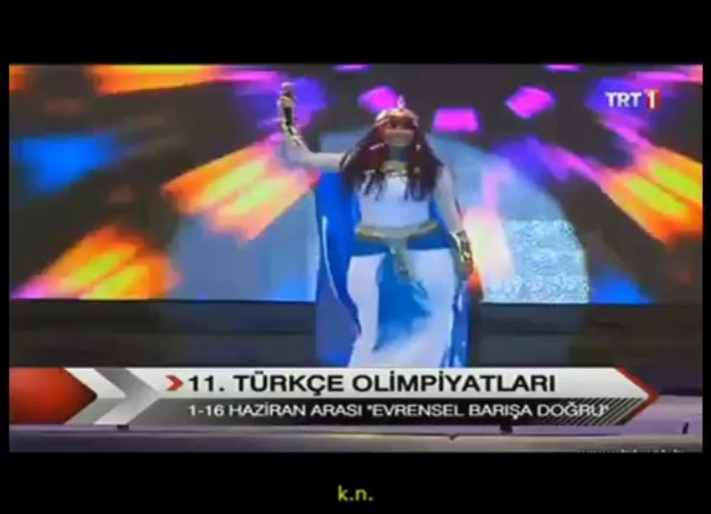 TRT EVRENSEL BARIŞA DOĞRU 11.Türkçe Olimpiyatları başlıyor
