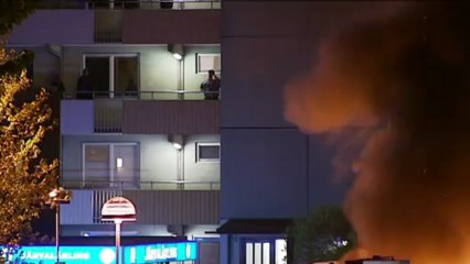 Disturbios en Suecia